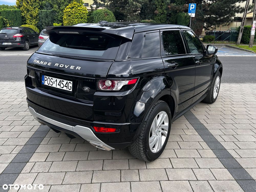 Land Rover Range Rover Evoque SD4 Black Dynamic - 6