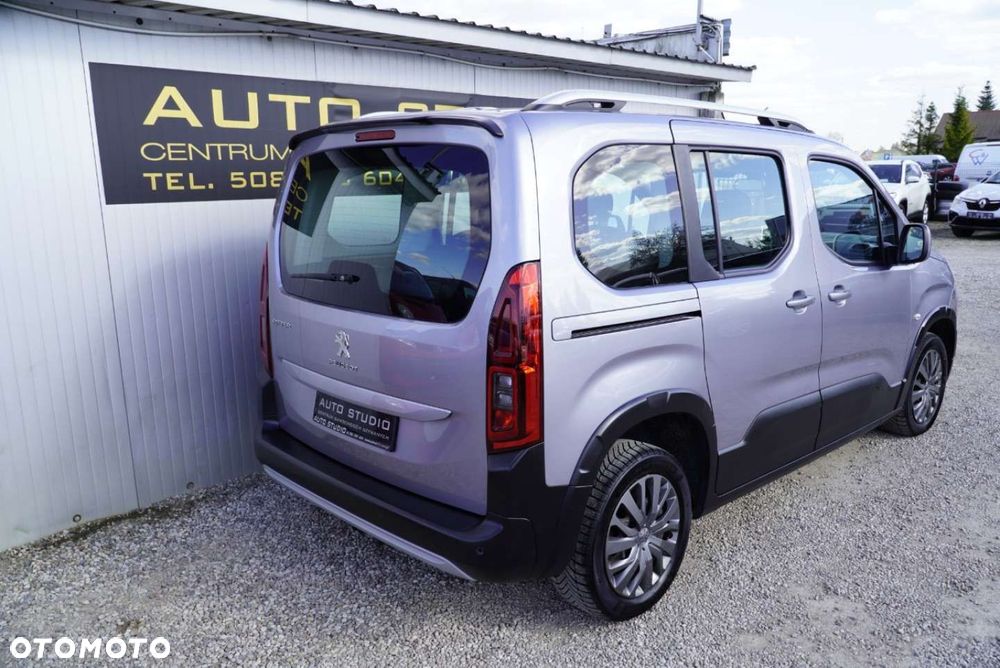 Peugeot Rifter PureTech 110 L1 Allure - 4