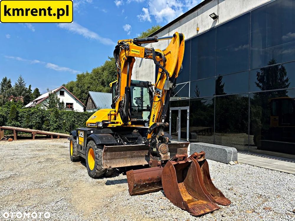 JCB HD110WT 4F KOPARKA KOŁOWA HYDRADIG POWERTILLT 2018R | LIEBHERR 311 312 JCB JS 130 KOMATSU 98 110 - 9