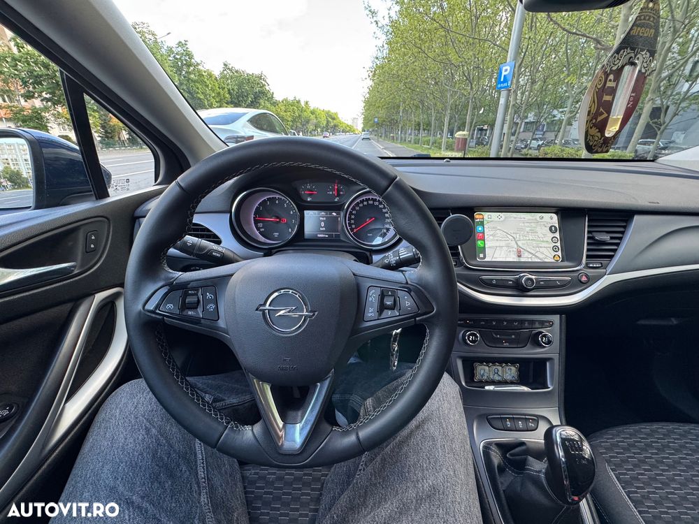 Opel Astra 1.2 Turbo Start/Stop Business Edition - 11
