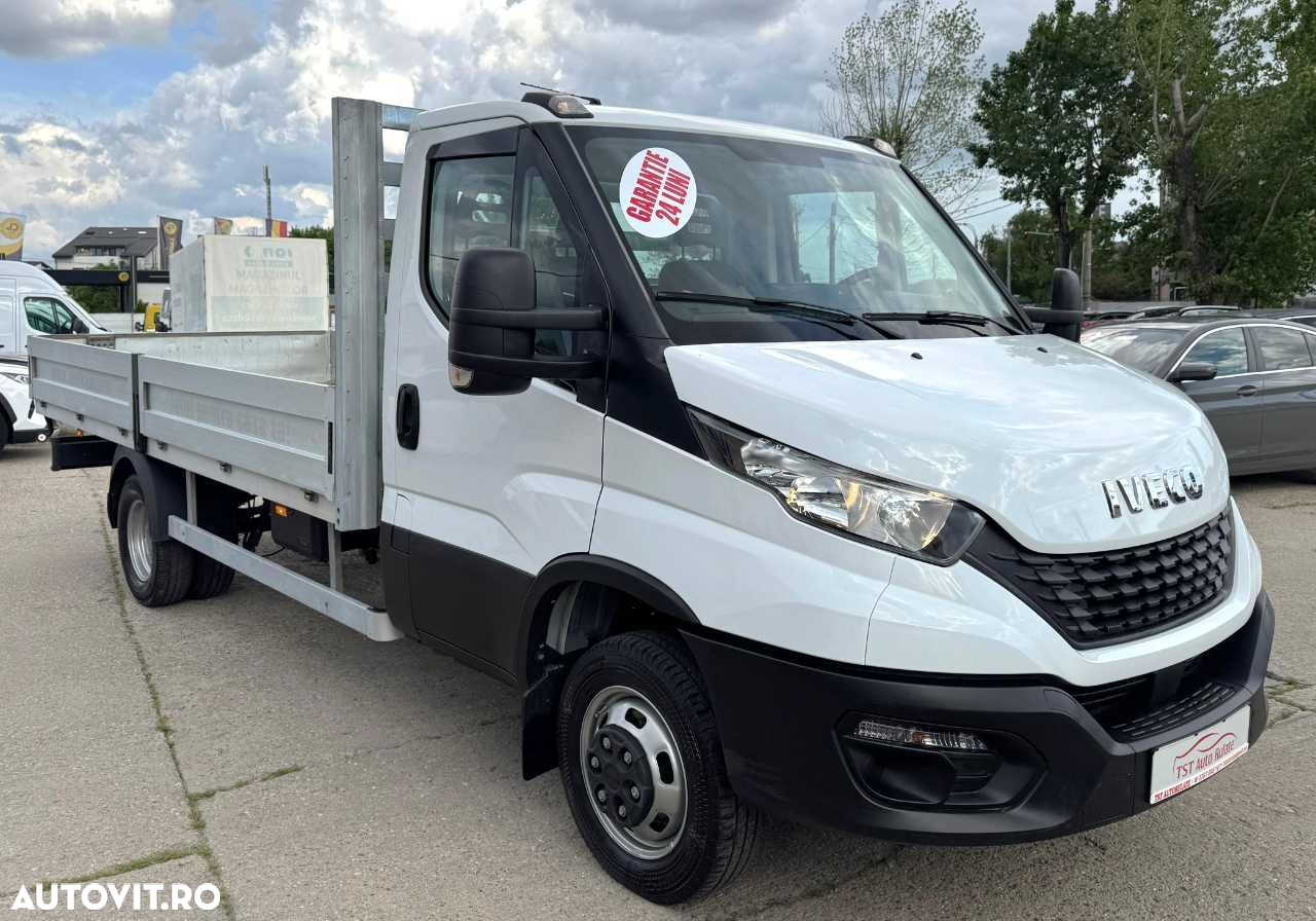 Iveco DAILY PLATFORMA PUNTE DUBLA - 12