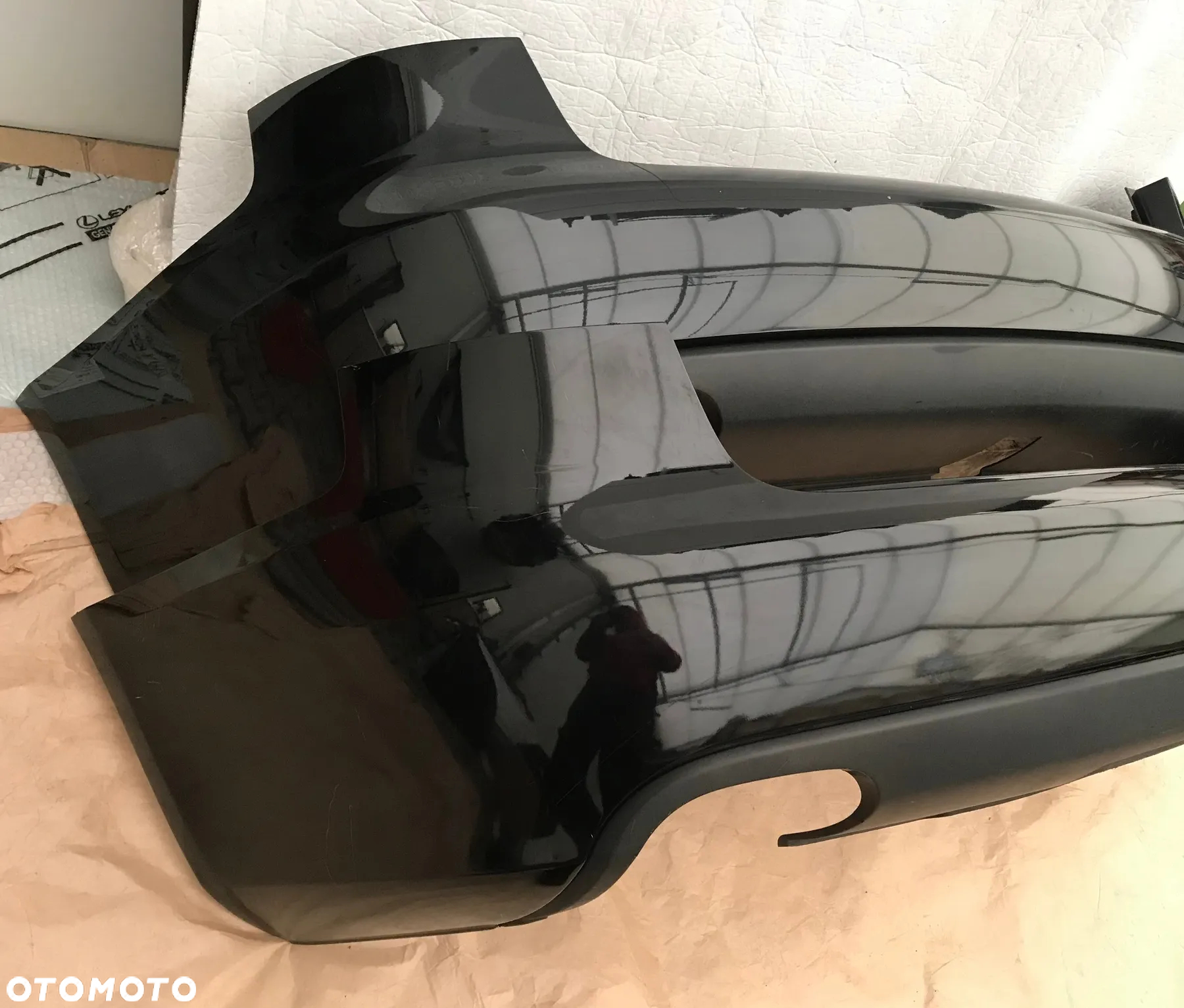 Audi A4 B8 8K 8K9 Avant zderzak tył tylny bez pdc LY9B LZ9Y - 2