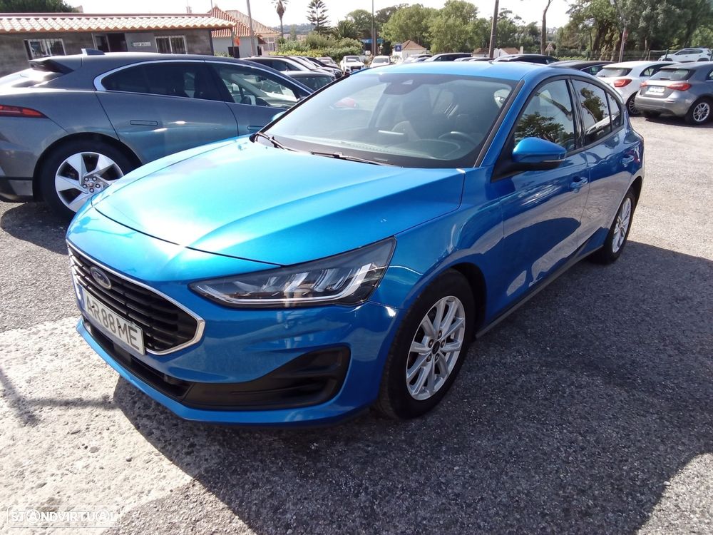 Ford Focus 1.5 TDCi ECOBlue Connected Aut. — fotografia 5