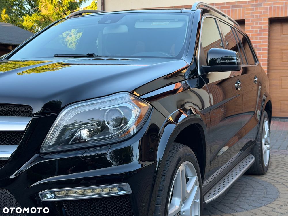 Mercedes-Benz GL 500 4Matic (BlueEFFICIENCY) 7G-TRONIC - 7