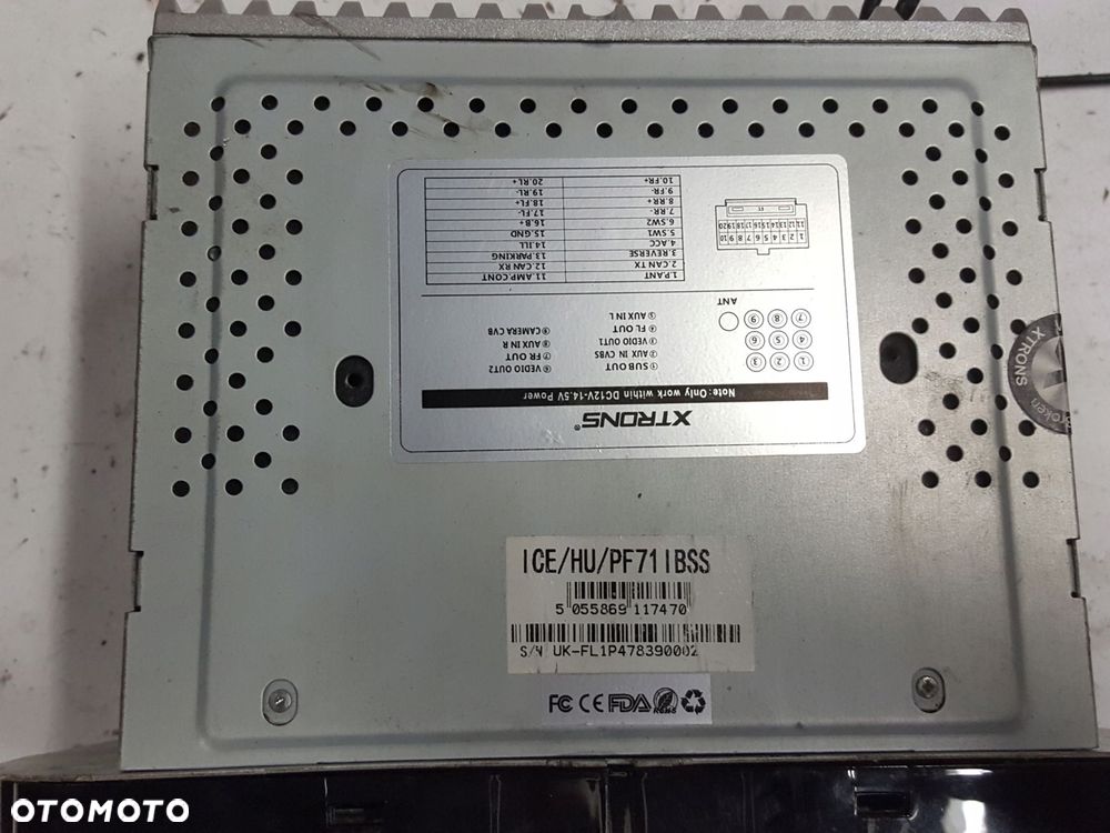 SEAT IBIZA IV 6J 08-12r RADIO NAWIGACJA XTRONS - 4