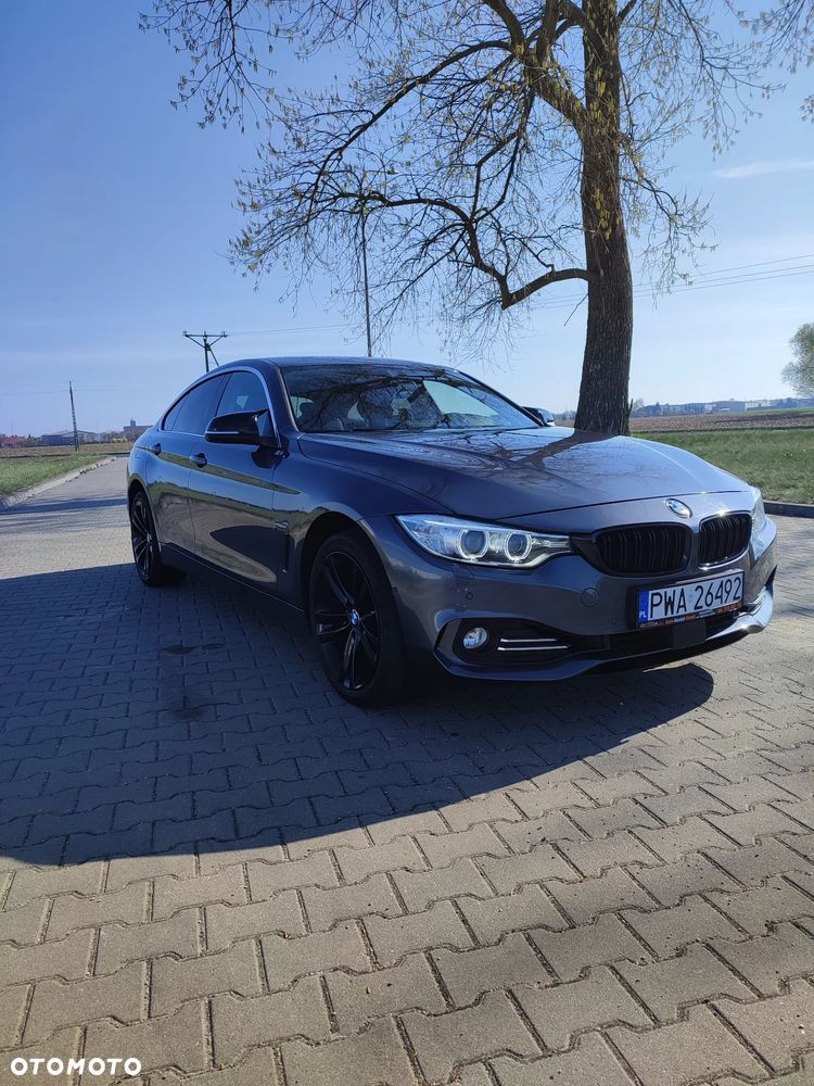 BMW Seria 4 430d xDrive Luxury Line sport - 4