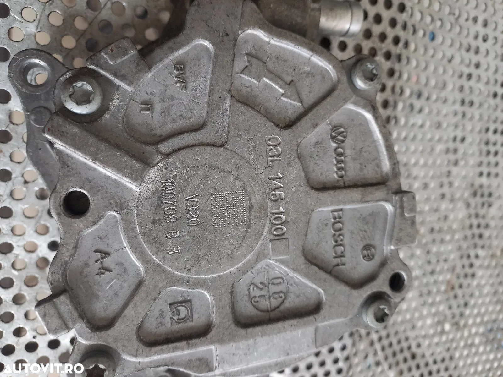 Pompa Vacuum Vw Seat Skoda Audi 1.6 Tdi Motor CAY Cod 03L - 3
