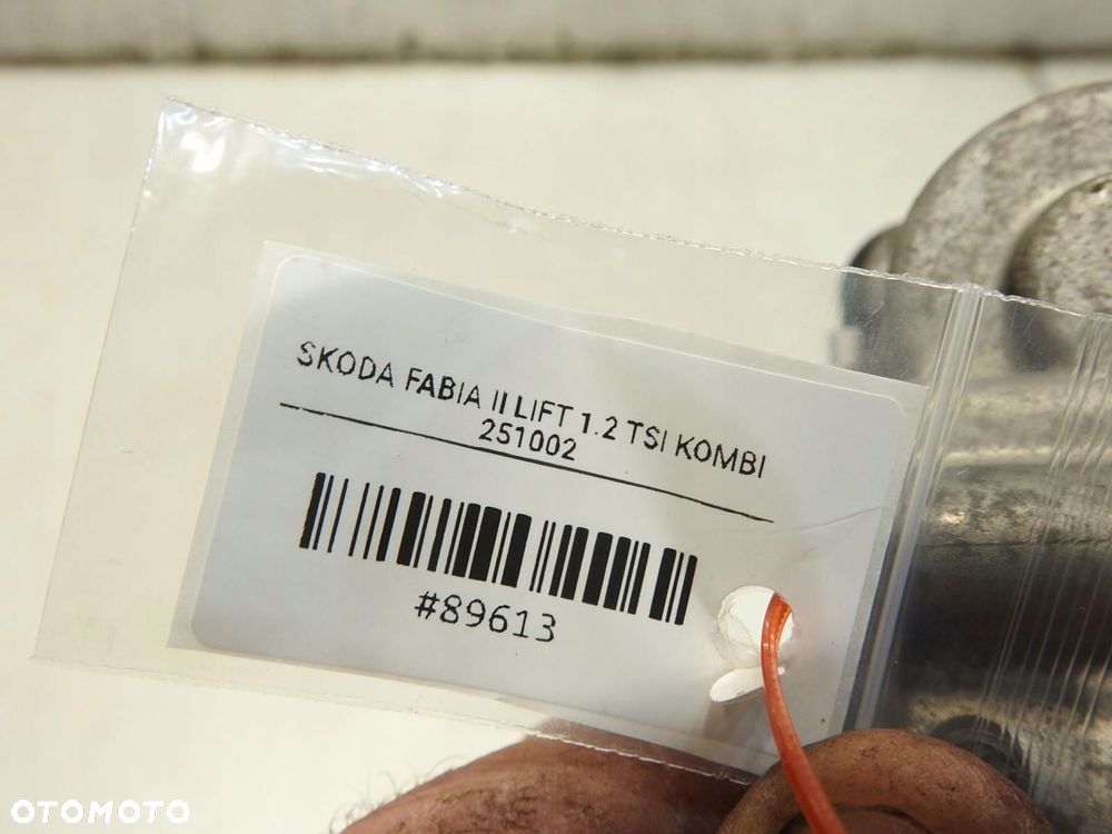 PRZEPUSTNICA SKODA FABIA II 1.2 TSI 03F133062 - 6