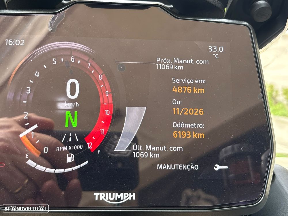 Triumph Tiger Rally Pro - 8