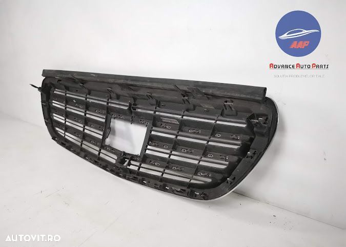 Grila Centrala Radiator originala cu suport distronic Mercedes-Benz E- - 3