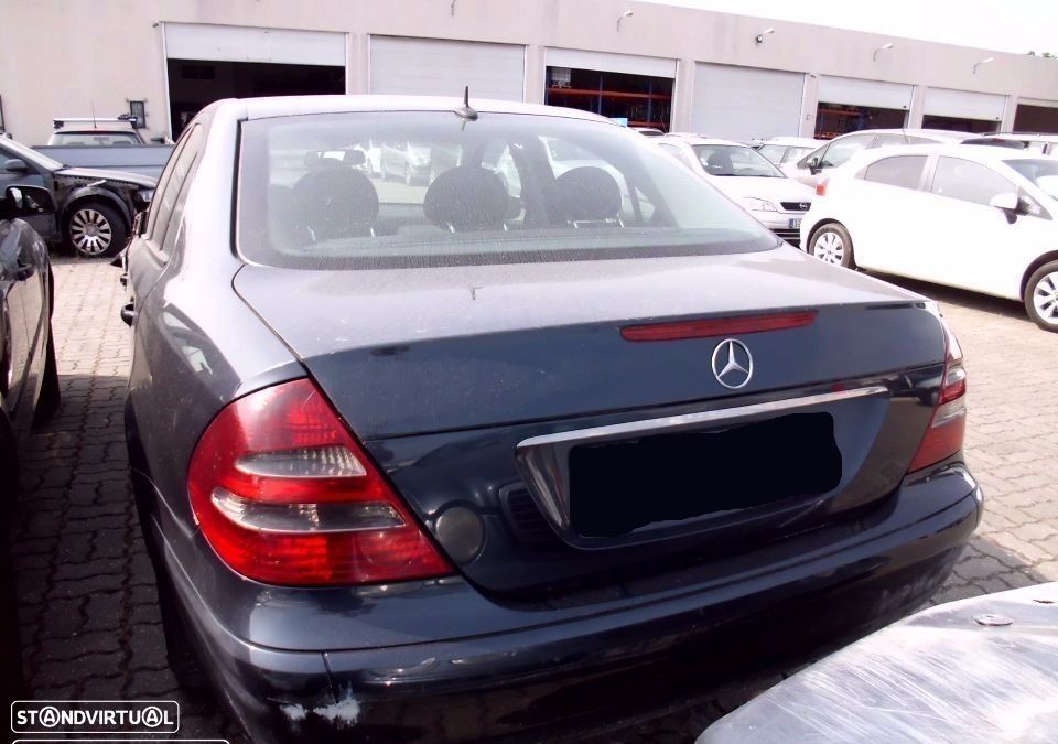 Peças Mercedes-Benz Classe E (W211) 2002 a 2008 - 13