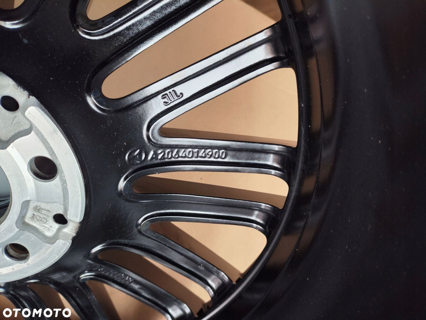 Felgi ALU 18 5x112 OEM MERCEDES W203 W204 W205 W206 W167 W177 W246 W247 - 4