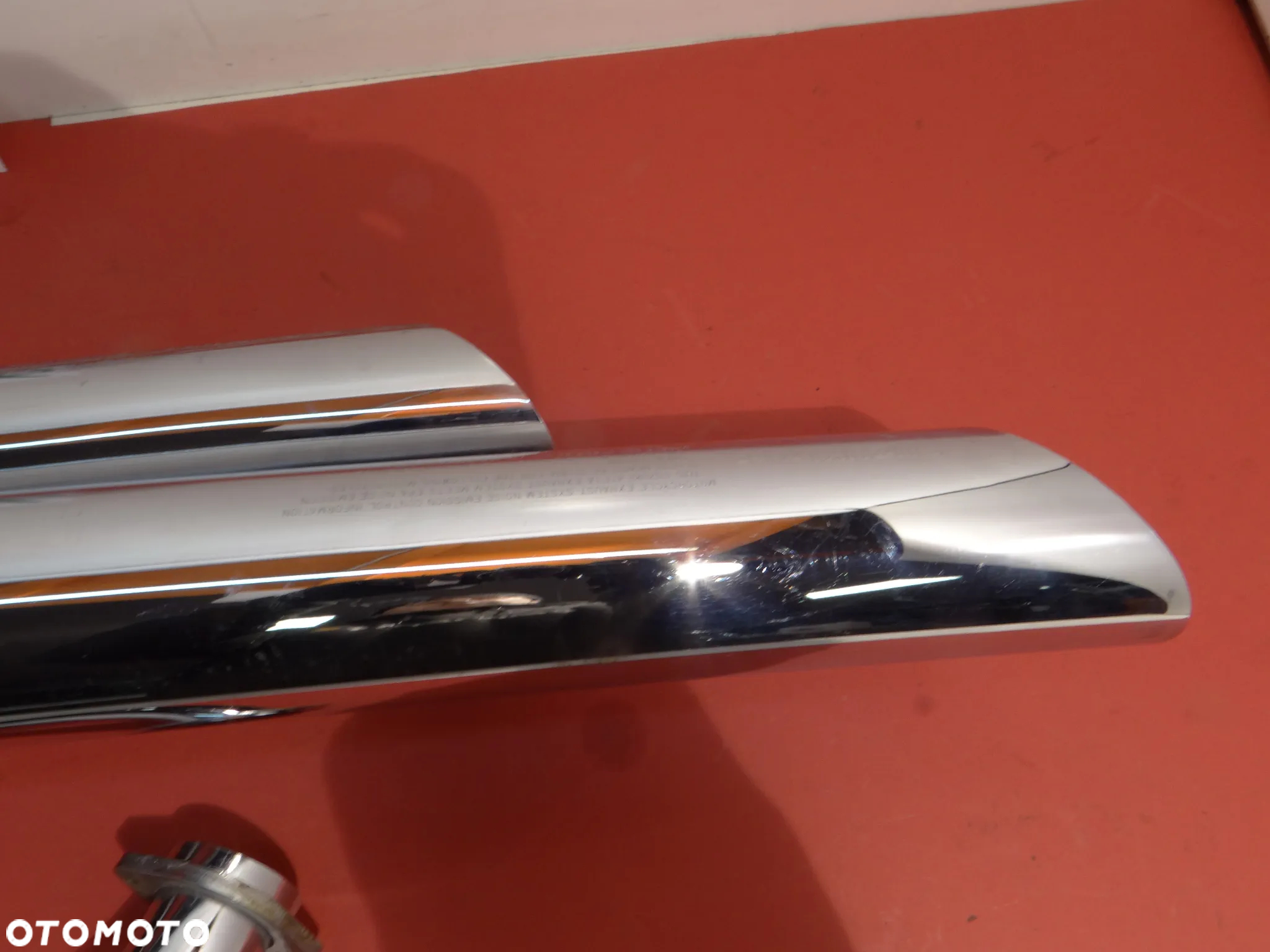 S036  SUZUKI VL 800 TŁUMIK WYDECH KOLEKTOE SANKEI 2381 SUZ5VL0800 41F - 30