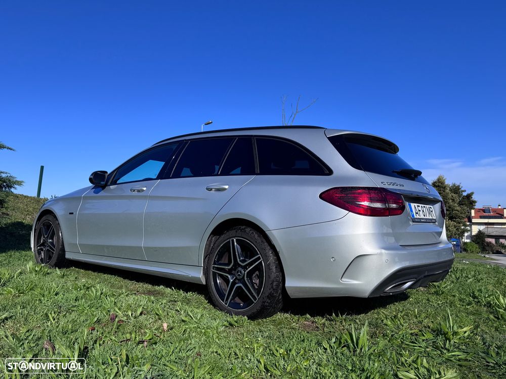 Mercedes-Benz C 300 de AMG Line - 10