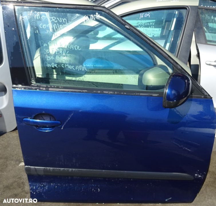 Usa dreapta fata Skoda Fabia 2 din 2011 fara anexe - 1