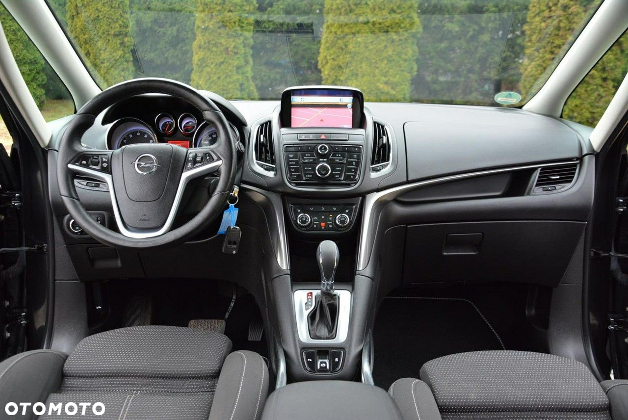Opel Zafira 1.4 Turbo Automatik Business Edition - 20