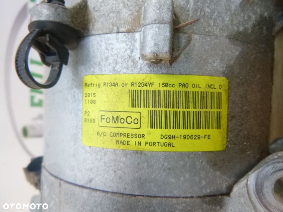 FORD EDGE SPRĘŻARKA KLIMATYZACJI 38 TYS KM  DG9H-19D629-FE - 9