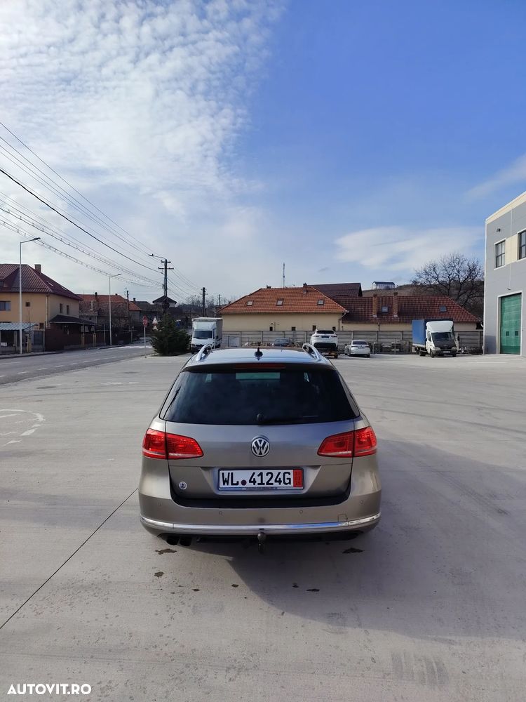 Volkswagen Passat 2.0 TDI DSG BlueMotion Technology Highline - 5
