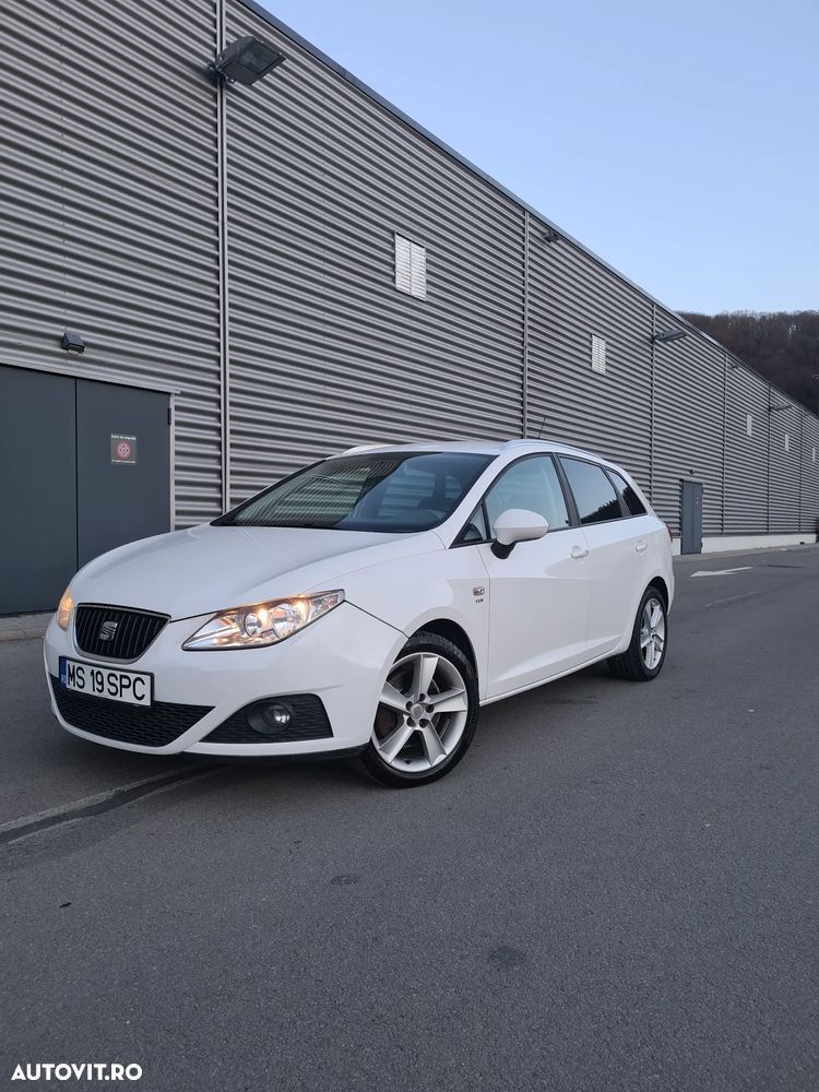 Seat Ibiza SC 1.6 TDI CR Sport - 1