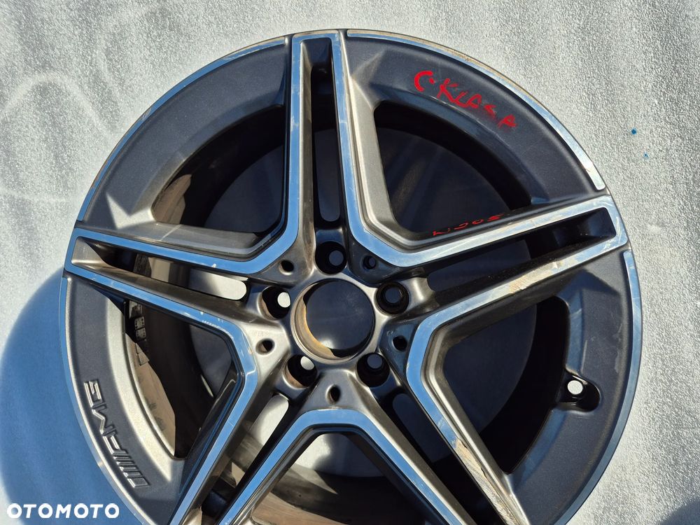 Felga aluminiowa alufelga Mercedes W205 AMG A2054019500 7,5Jx18H2 ET44 - 4