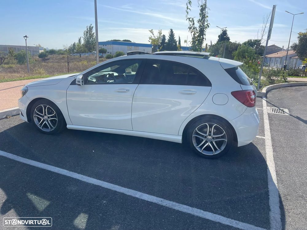 Mercedes-Benz A 180 CDI (BlueEFFICIENCY) - 3