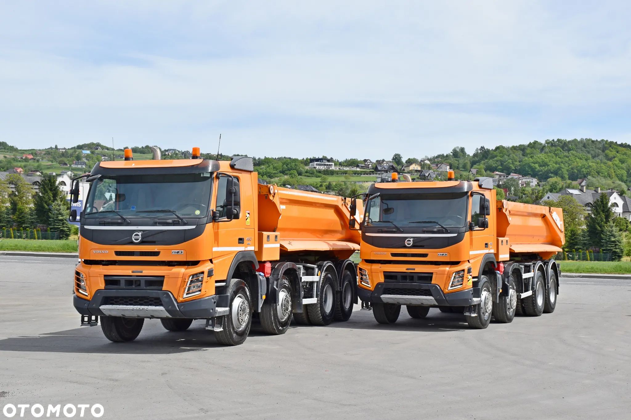 Volvo FMX 460 * WYWROTKA / 8x4 * STAN BDB - 1