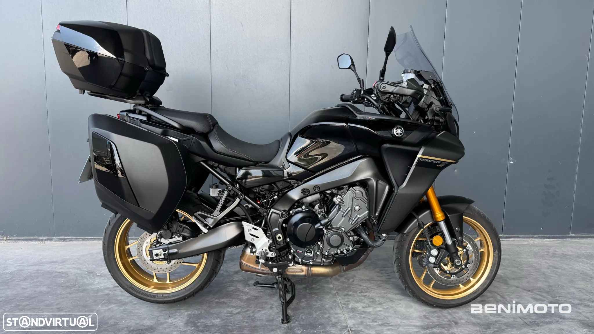 Yamaha Tracer 9 GT - 4