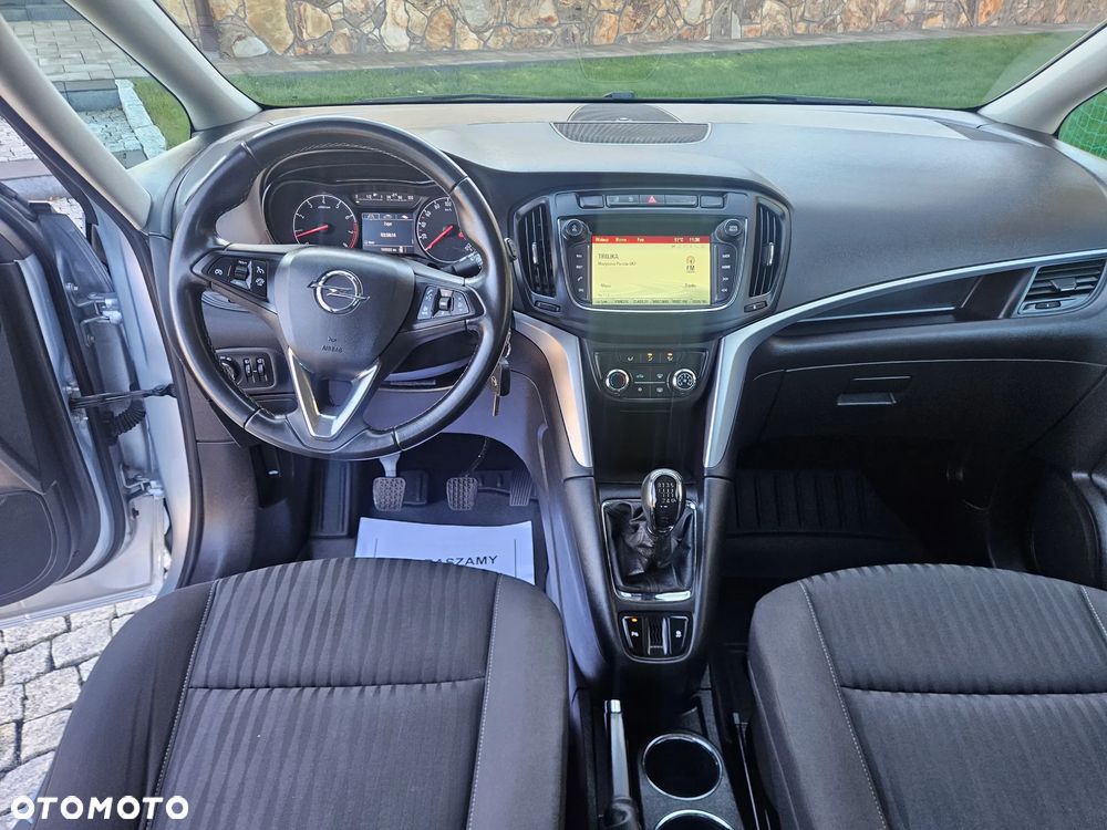 Opel Zafira 1.4 Turbo Edition - 28