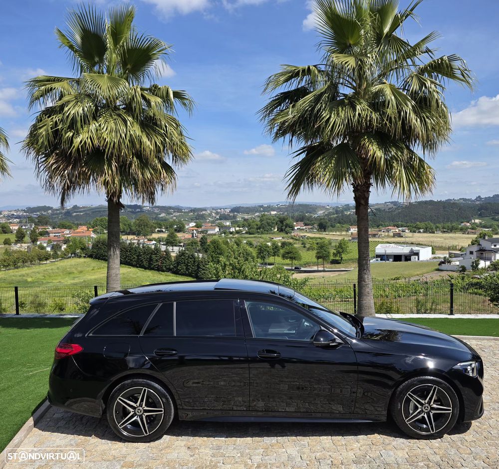 Mercedes-Benz C 300 e T 9G-TRONIC AMG Line - 16