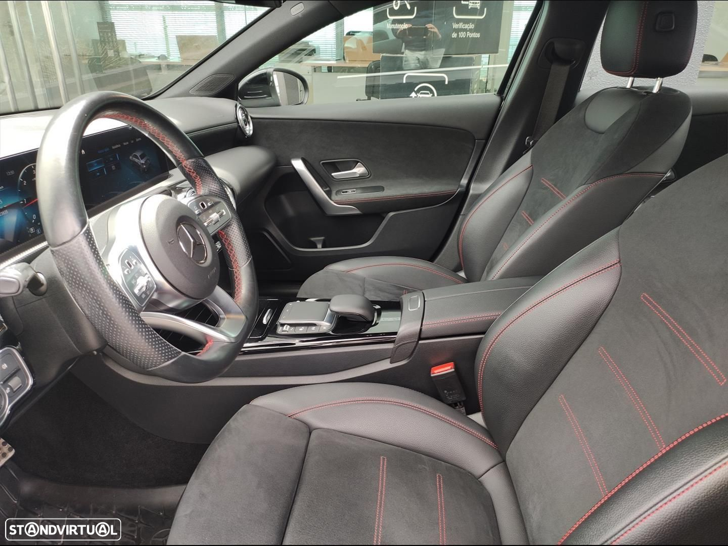 Mercedes-Benz A 200 Limousine d AMG Line Aut. - 10