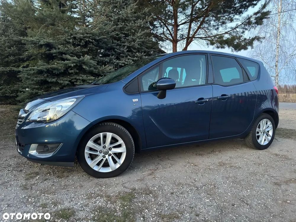 Opel Meriva 1.4 drive - 24