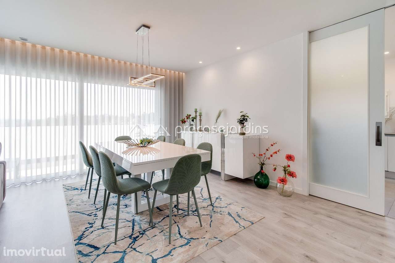 Moradia T3+ 1 de luxo com piscina e vistas deslumbrantes – Vidigal,... - Grande imagem: 5/50