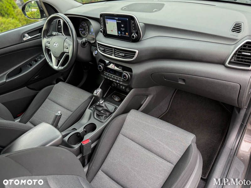 Hyundai Tucson blue 1.6 GDi 2WD Advantage - 29