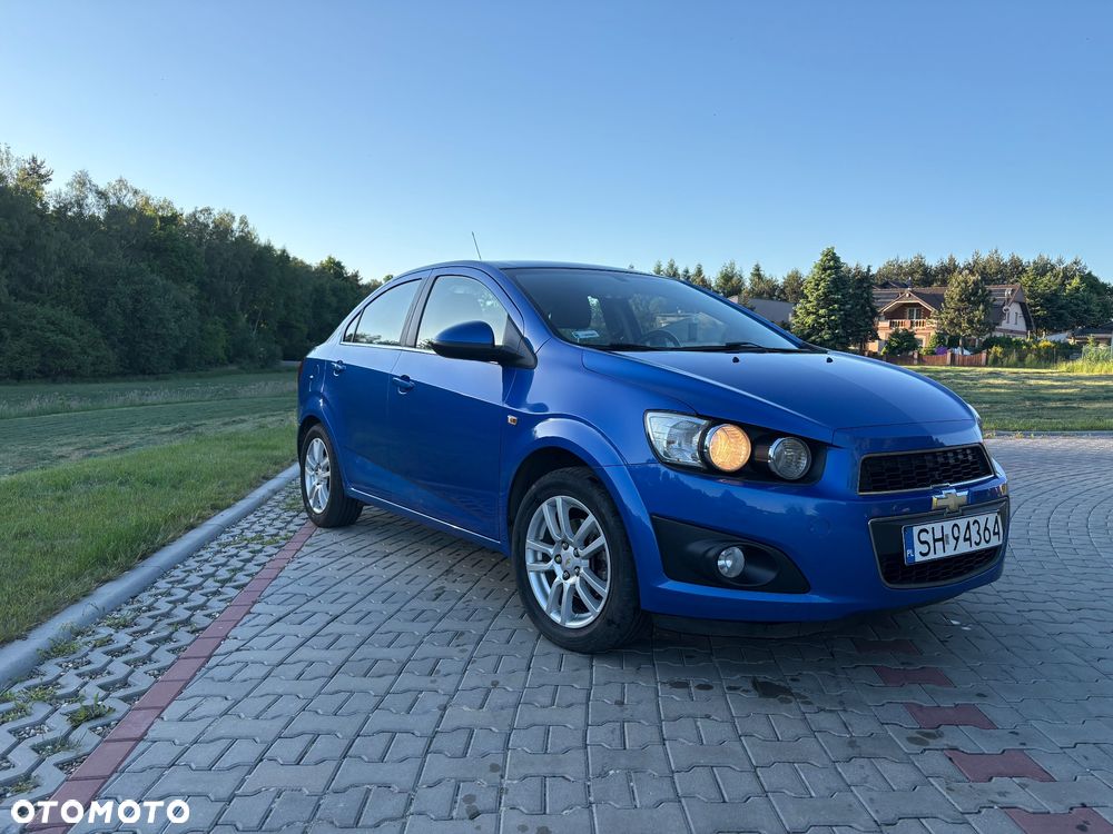 Chevrolet Aveo 1.6 LTZ - 3