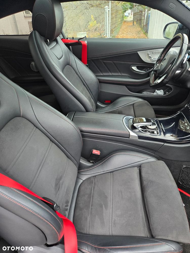 Mercedes-Benz Klasa C AMG 43 Coupe 4Matic 9G-TRONIC - 7