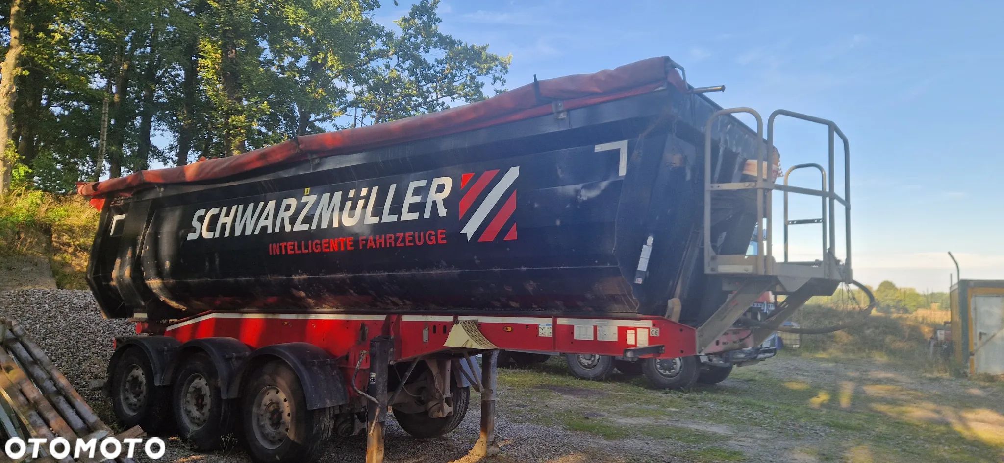 Schwarzmuller Wywrotka - 1
