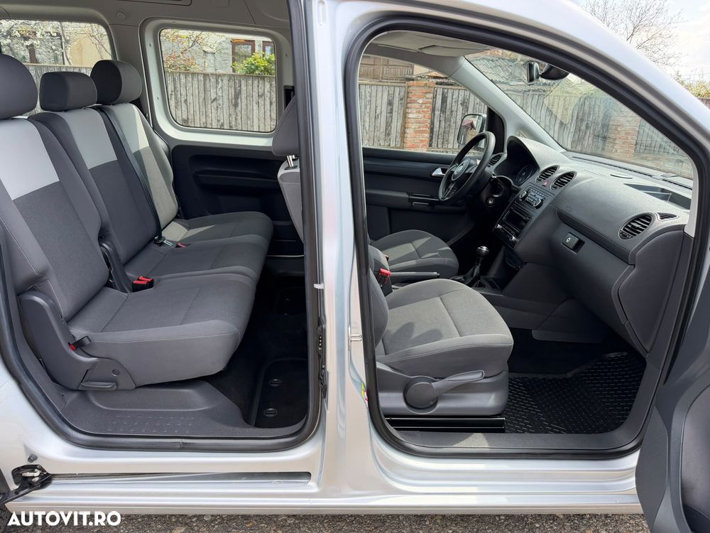 Volkswagen Caddy 1.6 TDI Trendline - 10