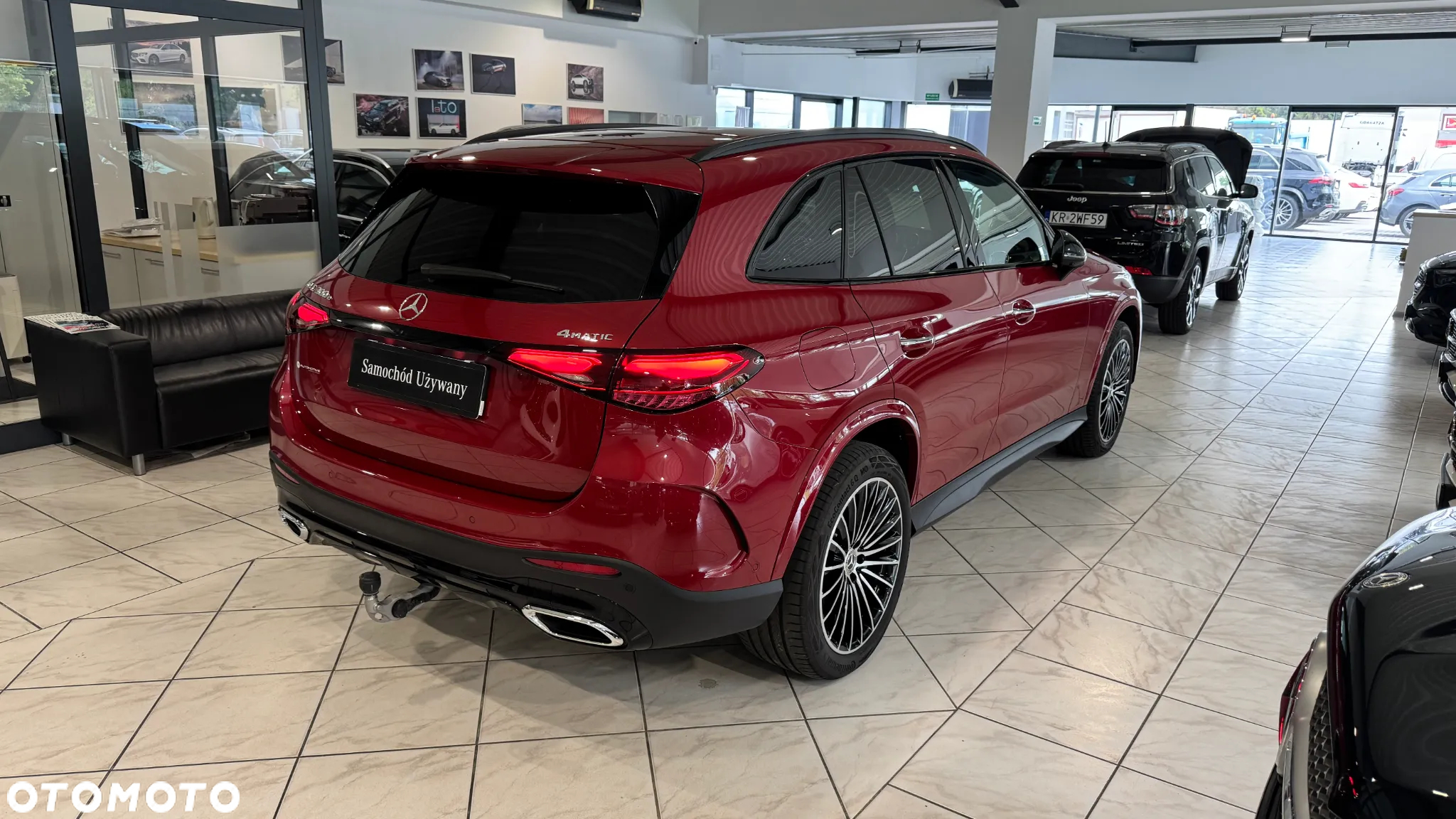 Mercedes-Benz GLC 300 e 4-Matic AMG Line - 5