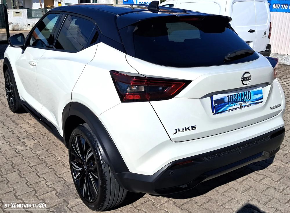 Nissan Juke 1.0 DIG-T N-Design C.Two Tone B. - 2