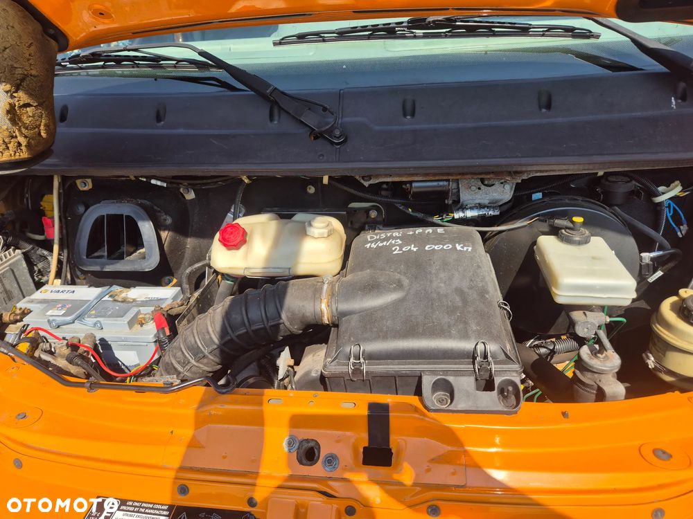 Renault MASCOTT 2.8 130 KIPER SPROWADZONY 6 BIEGÓW WYWROTKA BLOKADA MOSTU - 22