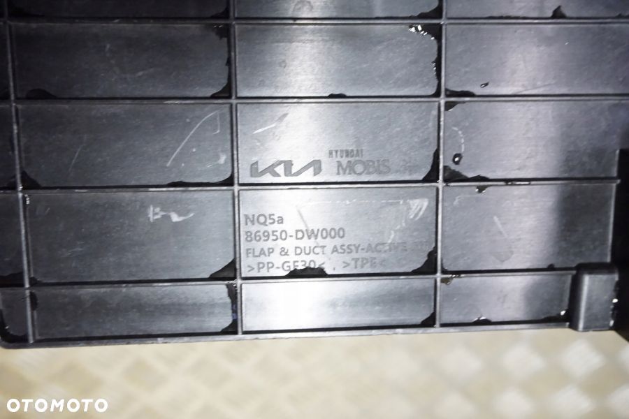 KIA SPORTAGE V 2023 2024 2025- Roleta Żaluzja Wlot Powietrza Kierownica USA - 8