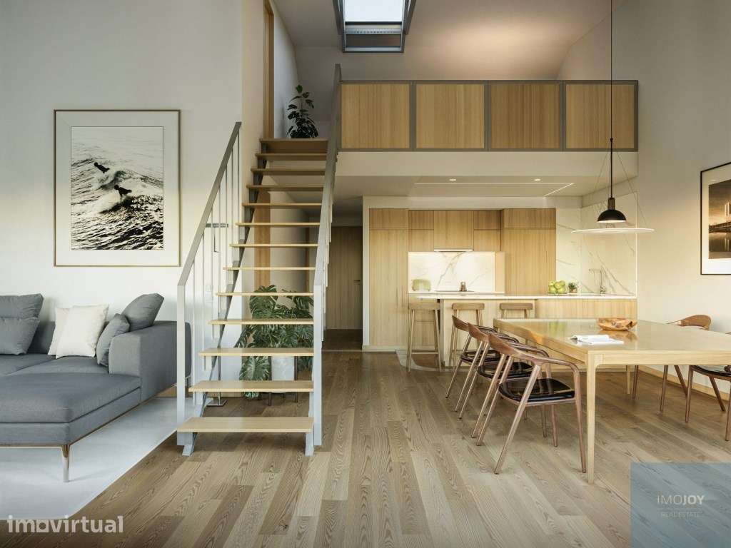 Apartamento T3 em Construção no Porto - Grande imagem: 4/4