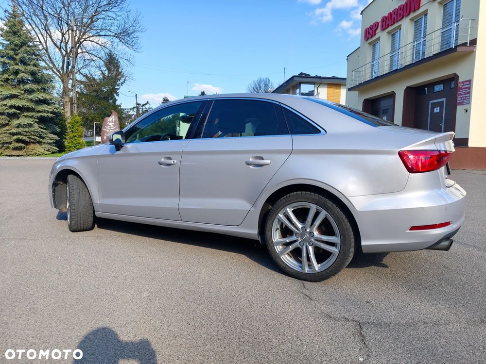 Audi A3 Limousine 2.0 TFSI quattro S tronic design - 2