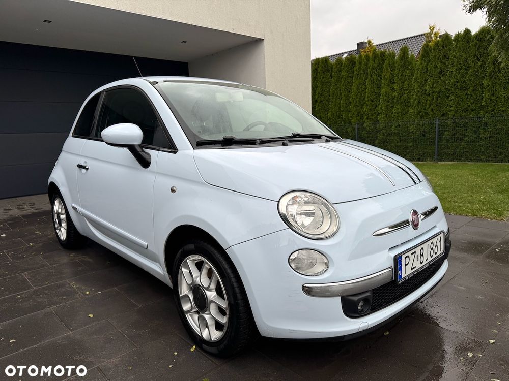 Fiat 500 1.2 Dualogic Lounge - 3