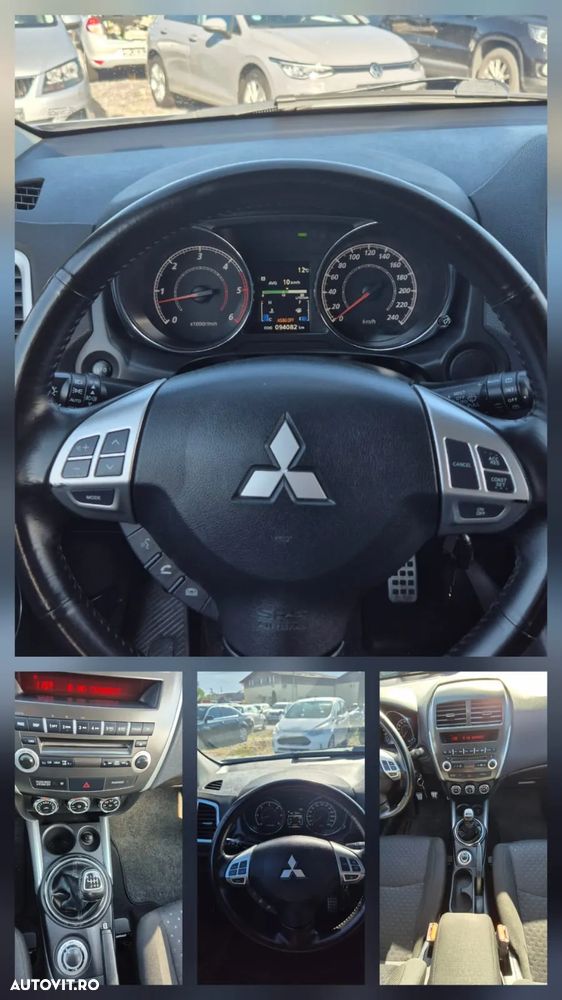 Mitsubishi ASX - 12
