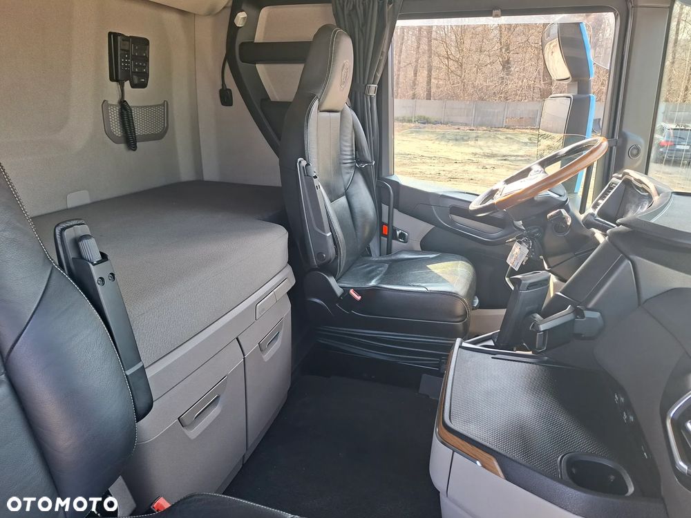 Scania S500 Mega Import Niemcy Full led Alufelgi Skóry - 22