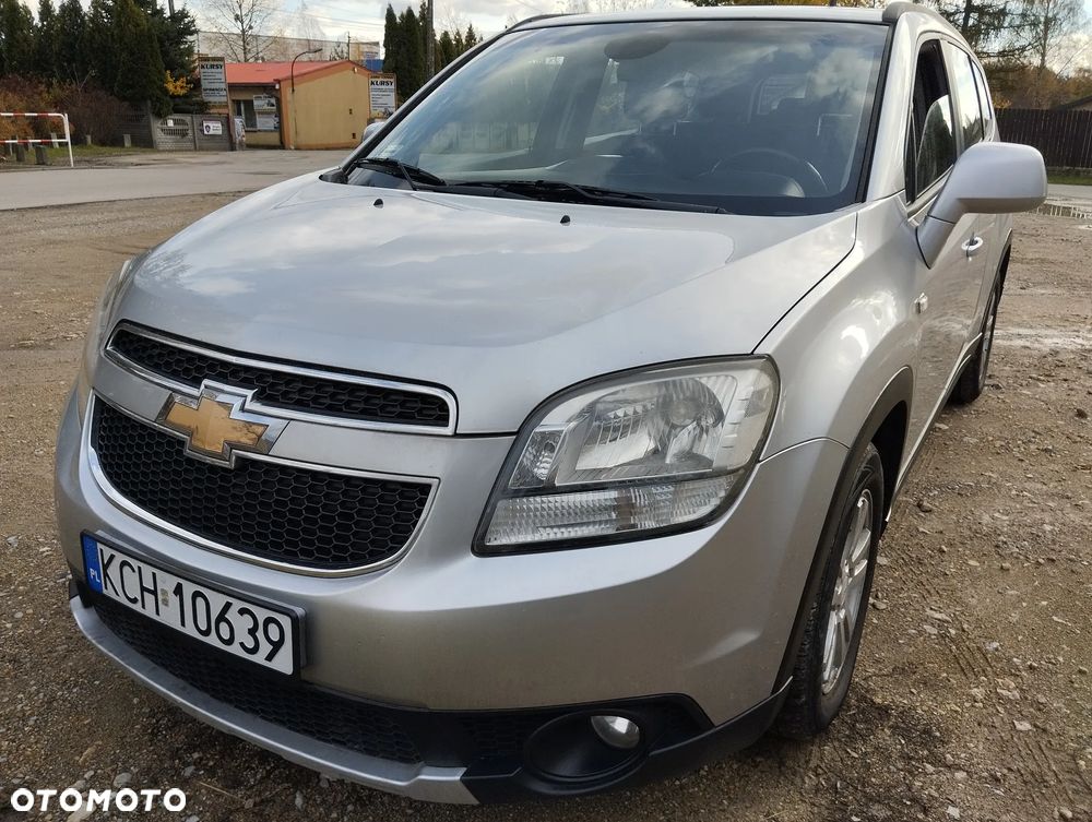 Chevrolet Orlando 2.0 D LS+ - 21