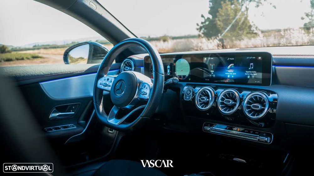 Mercedes-Benz CLA 200 AMG Line Aut. - 7