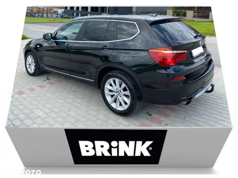 ZAPINANY AUTOMAT HAK HOLOWNICZY do BMW X3 F25 2010-2017 + BMW X4 F26 2014-2018 + M-SPORT + xDRIVE - 12