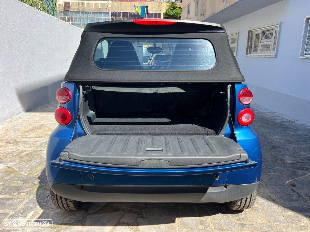 Smart Fortwo Cabrio 1.0 mhd Passion 71 - 47